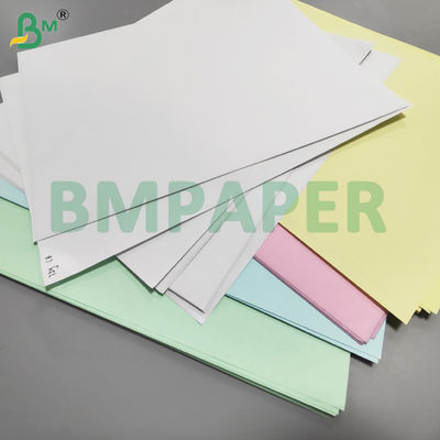 60g 75g एनसीआर कार्बोनेस पेपर शीट फॉर एप्लीकेशन फॉर्म लेटर साइज ब्लैक इमेज