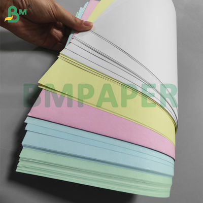 60g 75g एनसीआर कार्बोनेस पेपर शीट फॉर एप्लीकेशन फॉर्म लेटर साइज ब्लैक इमेज