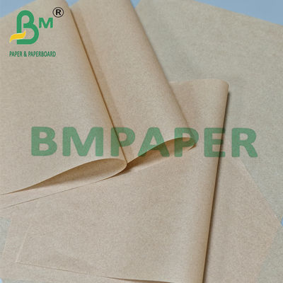 किट 10 नॉन स्टिक अनब्लिच्ड ग्रीसप्रूफ रैपिंग पेपर 30gsm 40gsm 65gsm