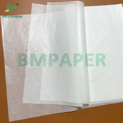 सैंडविच और बर्गर की पैकिंग के लिए तेल प्रतिरोधी 30 ग्राम 35 ग्राम सफेद मोम पेपर