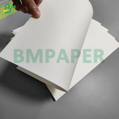 260gsm 300gsm सफेद खाद्य बॉक्स पेपर टेकअवे पैकेजिंग के लिए ग्रीसप्रूफ 70 x 100 सेमी