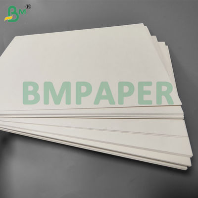 260gsm 300gsm सफेद खाद्य बॉक्स पेपर टेकअवे पैकेजिंग के लिए ग्रीसप्रूफ 70 x 100 सेमी