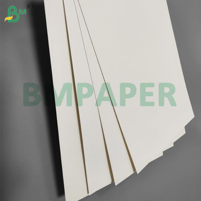 260gsm 300gsm सफेद खाद्य बॉक्स पेपर टेकअवे पैकेजिंग के लिए ग्रीसप्रूफ 70 x 100 सेमी