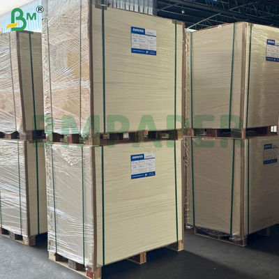 260gsm 300gsm सफेद खाद्य बॉक्स पेपर टेकअवे पैकेजिंग के लिए ग्रीसप्रूफ 70 x 100 सेमी
