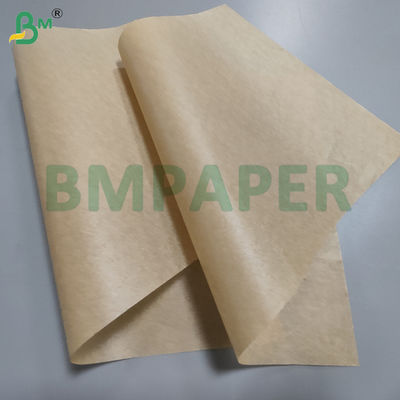 35 ग्राम 38 ग्राम ब्राउन डबल साइड सिलिकॉन ऑयल पेपर के लिए बारबेक्यू 24 x 36 इंच