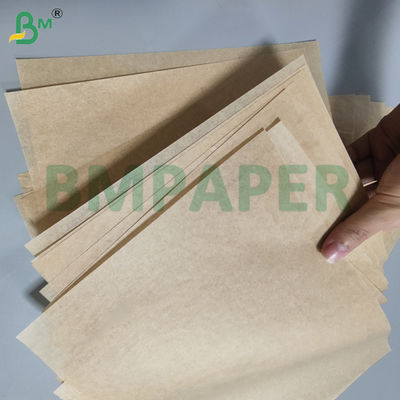 35 ग्राम 38 ग्राम ब्राउन डबल साइड सिलिकॉन ऑयल पेपर के लिए बारबेक्यू 24 x 36 इंच