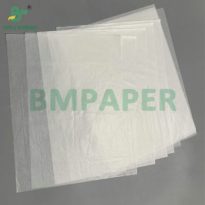 खाना पकाने के लिए हीट रेज़िस्टेंट 30gsm 35gsm एयर फ्रायर पार्चमेंट पेपर
