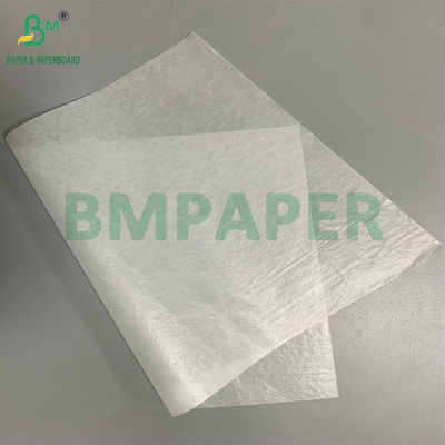 खाना पकाने के लिए हीट रेज़िस्टेंट 30gsm 35gsm एयर फ्रायर पार्चमेंट पेपर