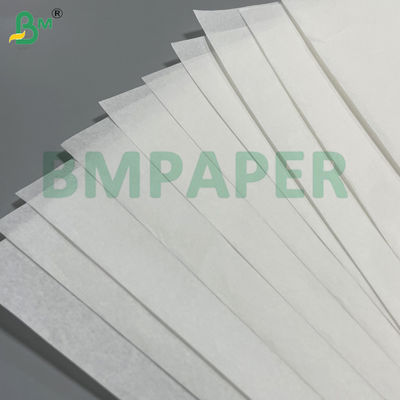 38gsm 100% बायोडिग्रेडेबल 1050mm ग्रीस रेजिस्टेंस व्हाइट पेलेग्लियो पेपर खाद्य पदार्थों की लपेटन के लिए