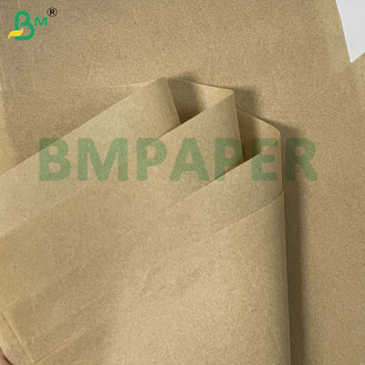 ब्राउन व्हाइट नेचुरल कंपोस्टेबल ग्रीसप्रूफ पेपर 45gsm रैप लाइनर हॉट डॉग्स पैकिंग के लिए
