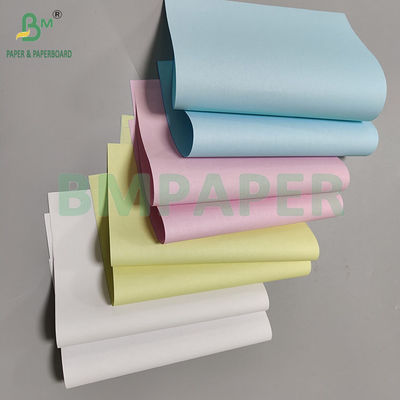 55-80 ग्राम सिन मॉडेलो कार्बनलेस पेपर CFB सेलेस्टे / ब्लू पेपर ऑटोकोपीएटिव