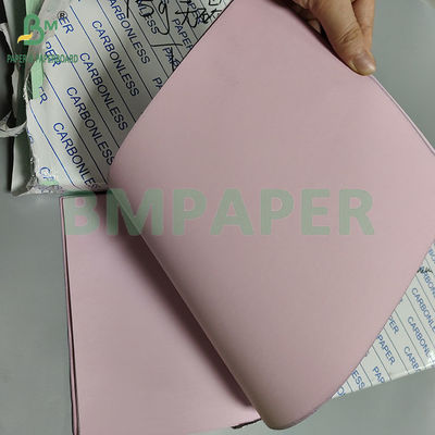 55-80 ग्राम सिन मॉडेलो कार्बनलेस पेपर CFB सेलेस्टे / ब्लू पेपर ऑटोकोपीएटिव