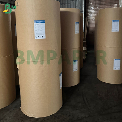 360mm 380mm 50gsm भूरा कॉफी फिल्टर पेपर शंक्वाकार कॉफी फिल्टर के लिए