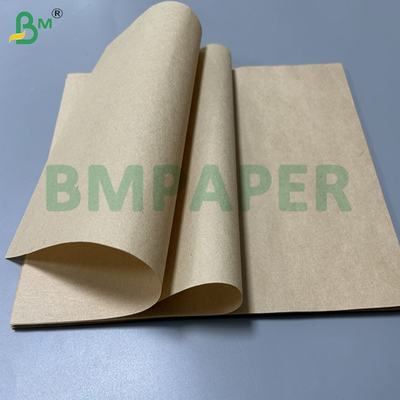 360mm 380mm 50gsm भूरा कॉफी फिल्टर पेपर शंक्वाकार कॉफी फिल्टर के लिए
