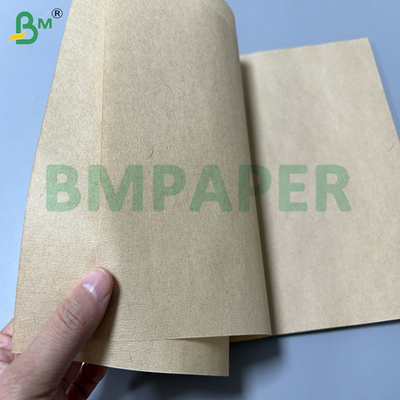 360mm 380mm 50gsm भूरा कॉफी फिल्टर पेपर शंक्वाकार कॉफी फिल्टर के लिए