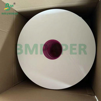 खाद्य ग्रेड ब्लीच अनब्लीच 40GSM 50GSM कॉफी फिल्टर पेपर रोल 1200 मिमी
