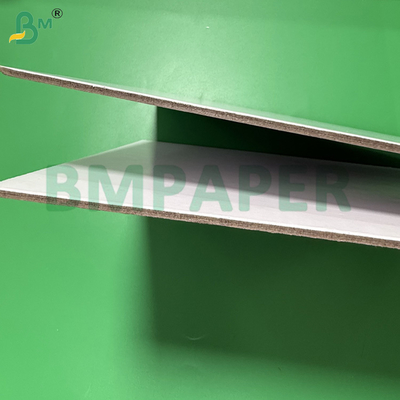 3mm लकड़ी के गूदे से बना सफेद डिस्प्ले बोर्ड, मुद्रित इनडोर पीओएस के लिए 1220 X 2440mm