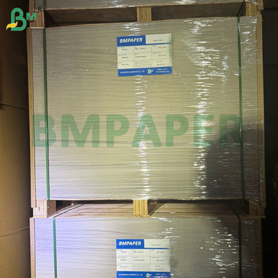 3mm लकड़ी के गूदे से बना सफेद डिस्प्ले बोर्ड, मुद्रित इनडोर पीओएस के लिए 1220 X 2440mm