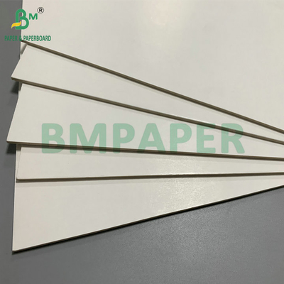 वुड पल्प व्हाइट डिस्प्ले बोर्ड 1mm 2mm 1220x2440mm बड़े प्रारूप डिजिटल प्रिंटिंग