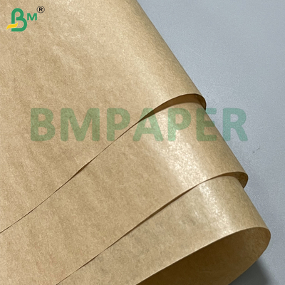 35g 40g Greaseproof खाद्य ग्रेड खाद्य पैकेजिंग एमजी क्राफ्ट पेपर