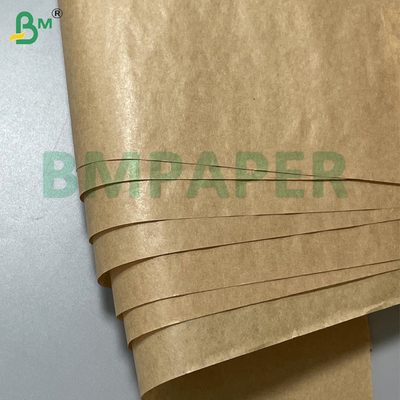 35g 40g Greaseproof खाद्य ग्रेड खाद्य पैकेजिंग एमजी क्राफ्ट पेपर