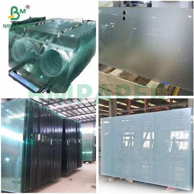 PV ग्लास इंटरलीविंग के लिए एंटी स्क्रैच ग्लास क्राफ्ट लाइनिंग पेपर 38g 40g