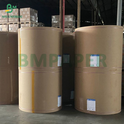 PV ग्लास इंटरलीविंग के लिए एंटी स्क्रैच ग्लास क्राफ्ट लाइनिंग पेपर 38g 40g