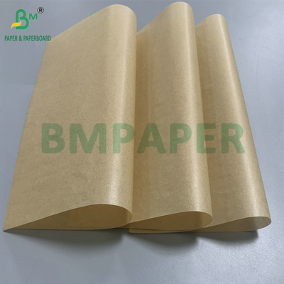 30gsm 40gsm भूरा सिलिकॉन बेस पेपर डबल साइड सिलिकॉन जंबो रोल