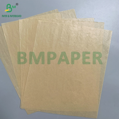 30gsm 40gsm भूरा सिलिकॉन बेस पेपर डबल साइड सिलिकॉन जंबो रोल