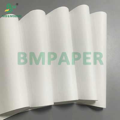 उच्च सफेदी 48gsm 55gsm थर्मल पीओएस रसीद पेपर 1100mm जंबो रोल