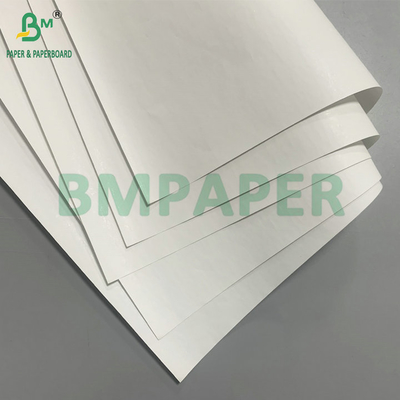 उच्च सफेदी 48gsm 55gsm थर्मल पीओएस रसीद पेपर 1100mm जंबो रोल