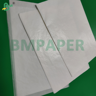 30gsm 32gsm मोम लेपित खाद्य ग्रेड रैपिंग पेपर हैमबर्गर के लिए 14'' x 18''