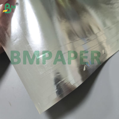 बोतल पेय के लिए सफेद और धातुकृत गीली ताकत लेबल पेपर