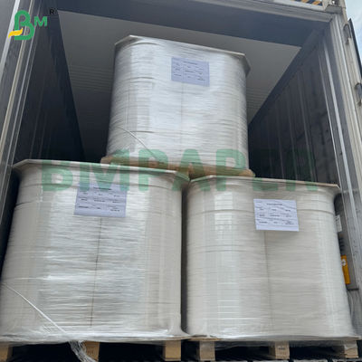 26g 28g खाद्य ग्रेड व्हाइट चॉपस्टिक रैपिंग पेपर 22mm-1090mm रोल