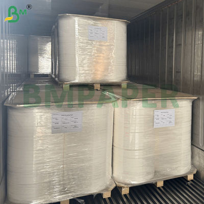 26g 28g खाद्य ग्रेड व्हाइट चॉपस्टिक रैपिंग पेपर 22mm-1090mm रोल