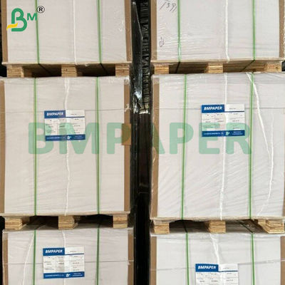 250+15 जीएसएम एक तरफा पीई लेपित लीक-प्रूफ कप बेस पेपर शीट