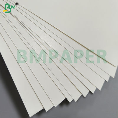 एकल पक्ष लेपित वसा प्रतिरोधी कागज बोर्ड के साथ गैर लेपित सफेद पीठ 275 ग्राम