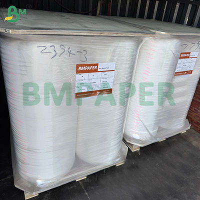 26 ग्राम टूथपिक रैपिंग पेपर स्लिटिंग रोल सफेद/ क्राफ्ट ब्राउन रंग