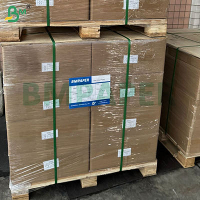 26 ग्राम टूथपिक रैपिंग पेपर स्लिटिंग रोल सफेद/ क्राफ्ट ब्राउन रंग