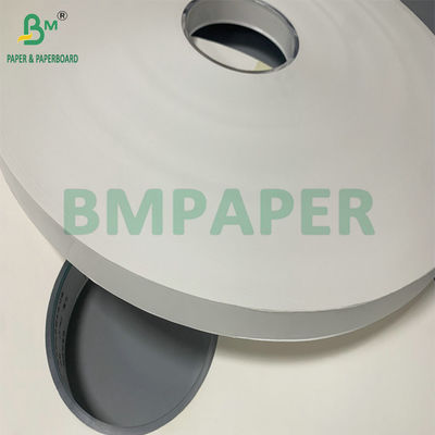 50 मिमी 55 मिमी चौड़ाई 24 जीएसएम 28 जीएसएम खाद्य-ग्रेड क्राफ्ट पेपर का उपयोग चॉपस्टिक को अलग-अलग लपेटने के लिए