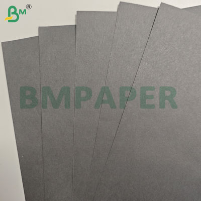 शॉपिंग बैग के लिए 80 ग्राम उच्च शक्ति काली क्राफ्ट पेपर शीट