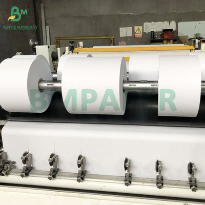 ब्लैक इमेज 55gsm 65gsm 75gsm 80gsm टॉप कोटेड थर्मल पेपर जंबो रोल