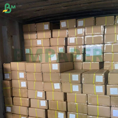 वास्तुशिल्प चित्रों के लिए 80 ग्राम 24 इंच x 50 यार्ड 2 साइड ब्लूप्रिंट पेपर