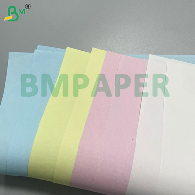 80 जीएसएम सीबी सीएफबी सीएफ 8.5"x14" रंगीन एनसीआर कॉपी लॉजिस्टिक्स लॉजिस्टिक्स पेपर
