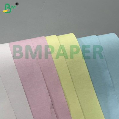 80 जीएसएम सीबी सीएफबी सीएफ 8.5"x14" रंगीन एनसीआर कॉपी लॉजिस्टिक्स लॉजिस्टिक्स पेपर