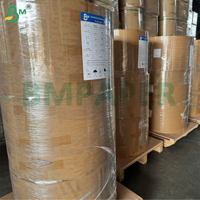 40gsm किट 7 बिना ब्लीच वाले ग्रीसप्रूफ पेपर रोल फास्ट फूड पैकेजिंग के लिए 350mm 635mm 916mm