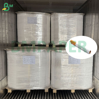 25 ग्राम 26 ग्राम सफेद सिगरेट रोलिंग पेपर आकार 26.5 मिमी चौड़ाई 27 मिमी