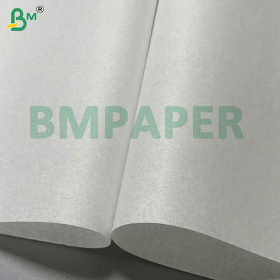 40gsm व्हाइट फूड ग्रेड ग्रीसप्रूफ रेज़िस्टेंस ग्रीसप्रूफ पेपर किट5 किट7 सैंडविच पिज्जा के लिए