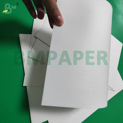 0.7 मिमी 0.9 मिमी हाथी दांत सफेद गैर लेपित कार्टन पेय के लिए पाजा कोस्टर 70 x 100 सेमी