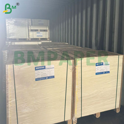 0.7 मिमी 0.9 मिमी हाथी दांत सफेद गैर लेपित कार्टन पेय के लिए पाजा कोस्टर 70 x 100 सेमी